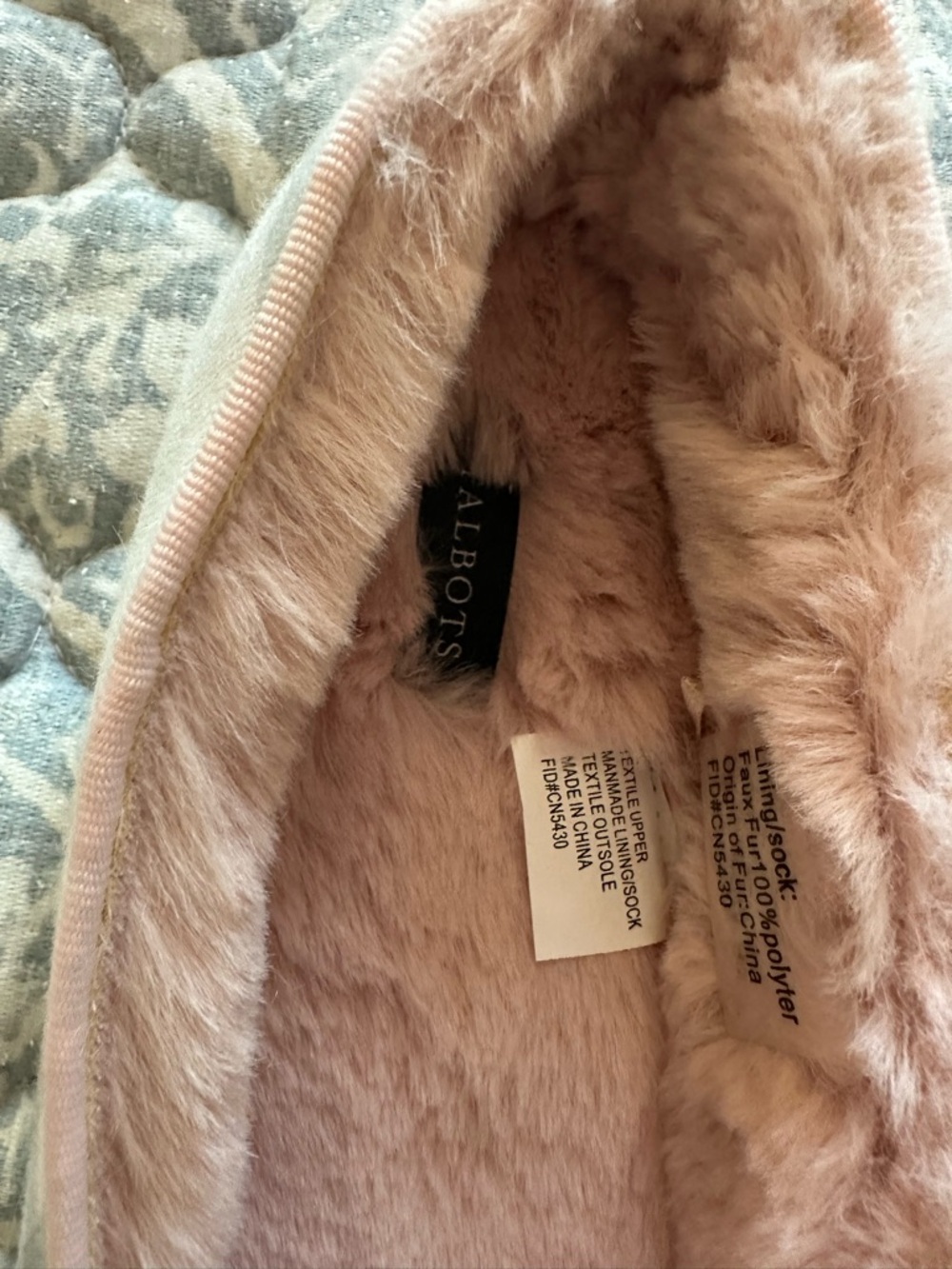 Talbots Slippers - Picture 4 of 5